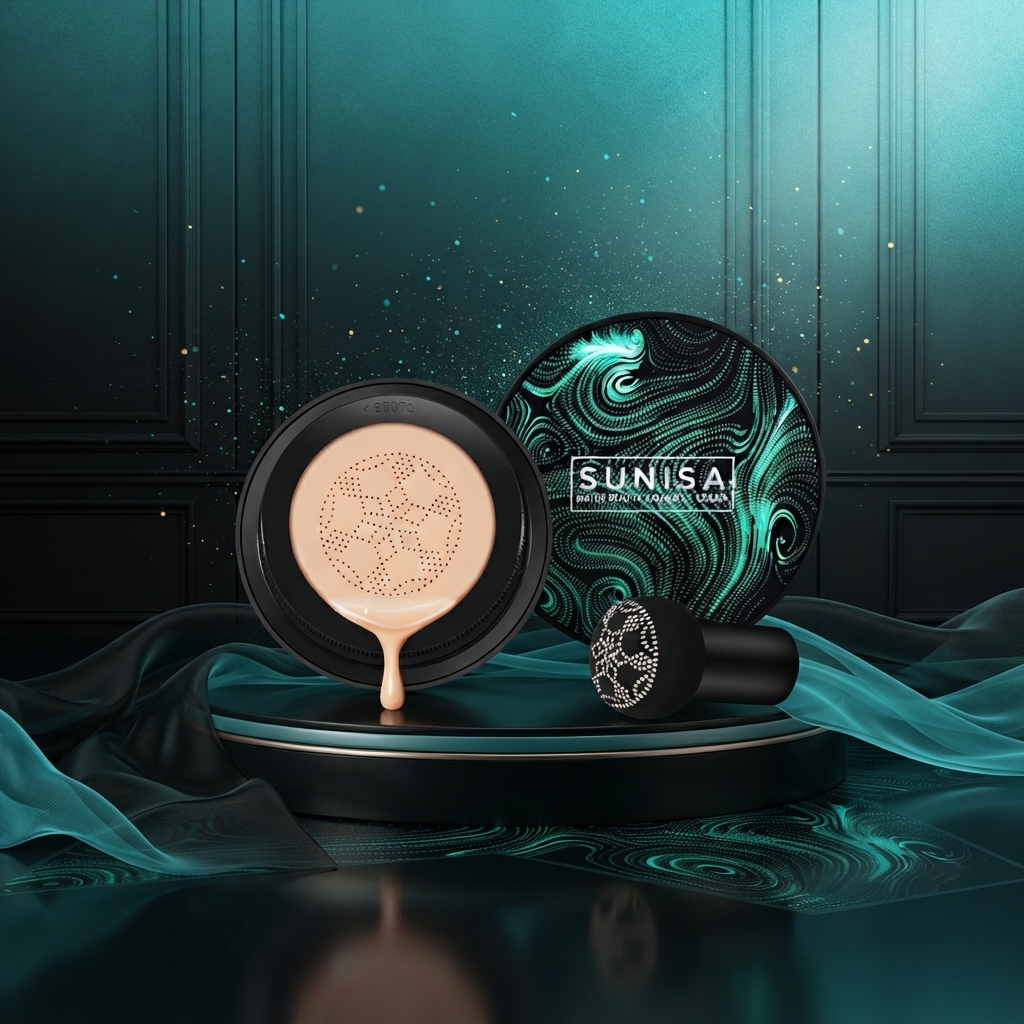 Sunisa Water Beauty Mushroom Head CC Cream Cushion
