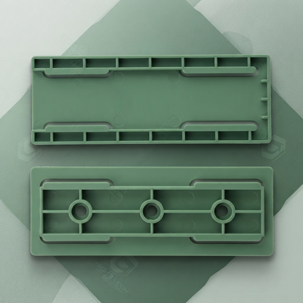 Punch-Free Wall-Mounted Self-Adhesive Power Strip Holder