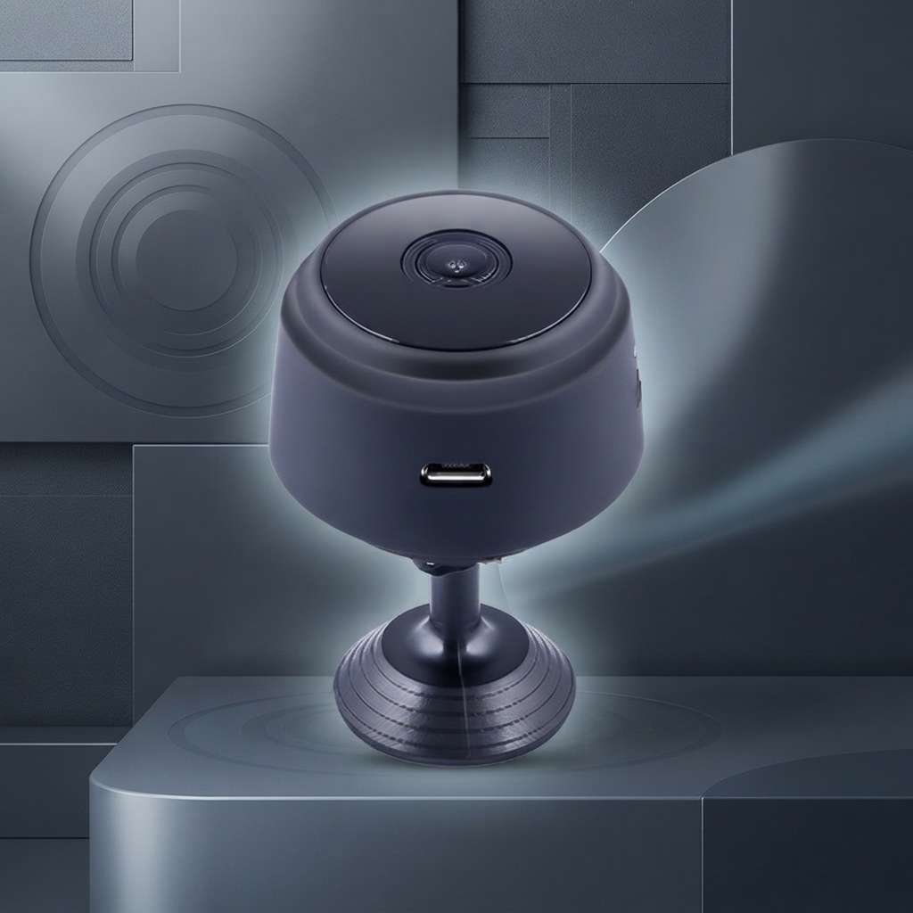 Mini Magnetic Security & Surveillance Camera