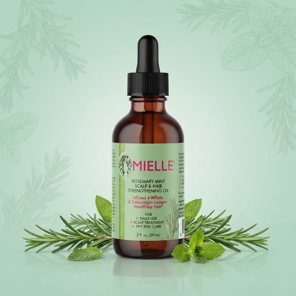 Mielle Rosemary Mint Hair Oil