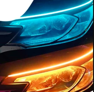 VILHK 2-Piece Flexible LED Daytime Running Lights – 12V