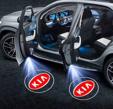 Kia Car Door Logo Projector Lights – 2 Pieces
