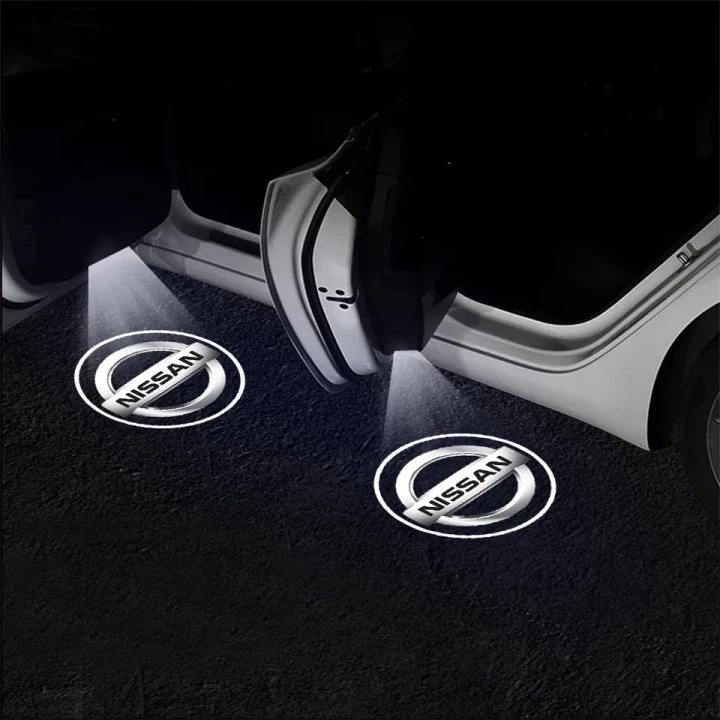 Nissan Car Door Logo Projector Lights – 2 Pieces