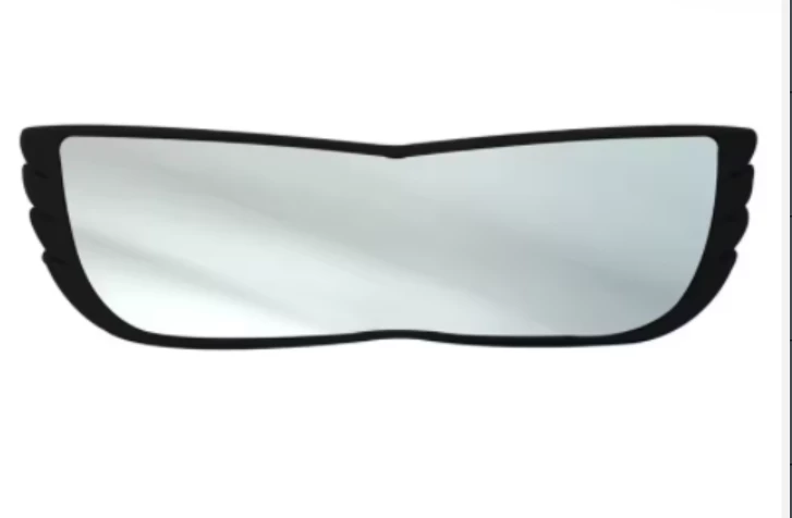 Wide-Angle HD Rearview Mirror with Anti-Glare
