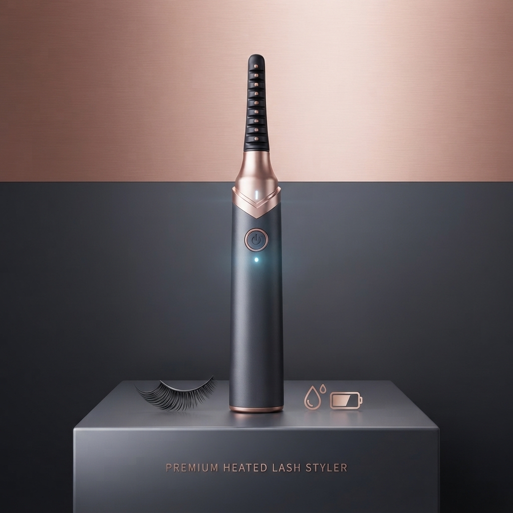 Heated Electric Eyelash Curler