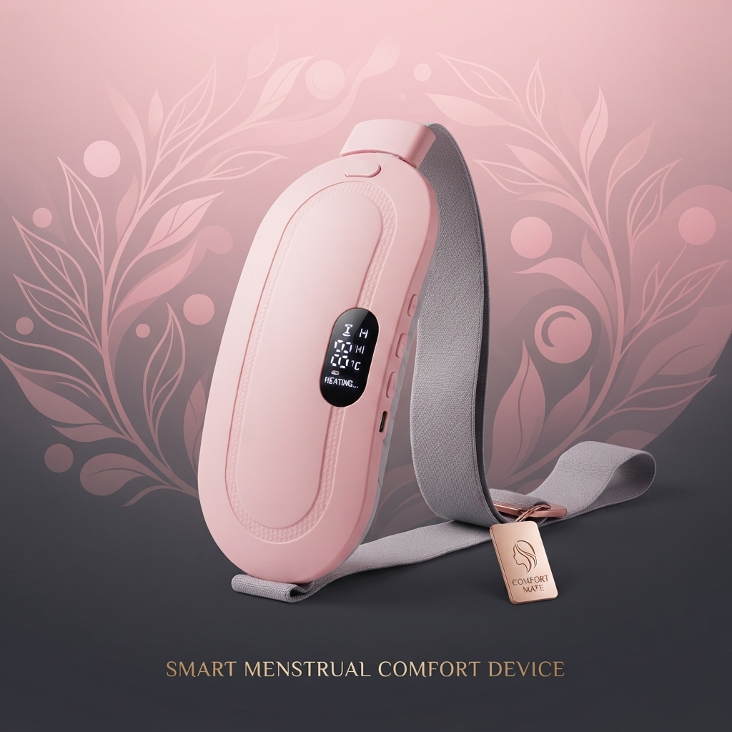 Cordless Heating and Massage Belt