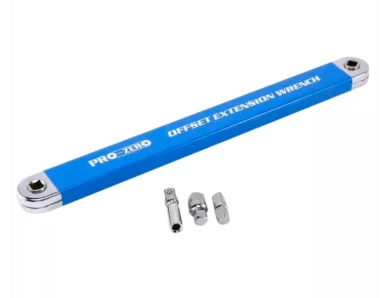 Pro Zero Offset Extension Wrench Set – 15 Inch