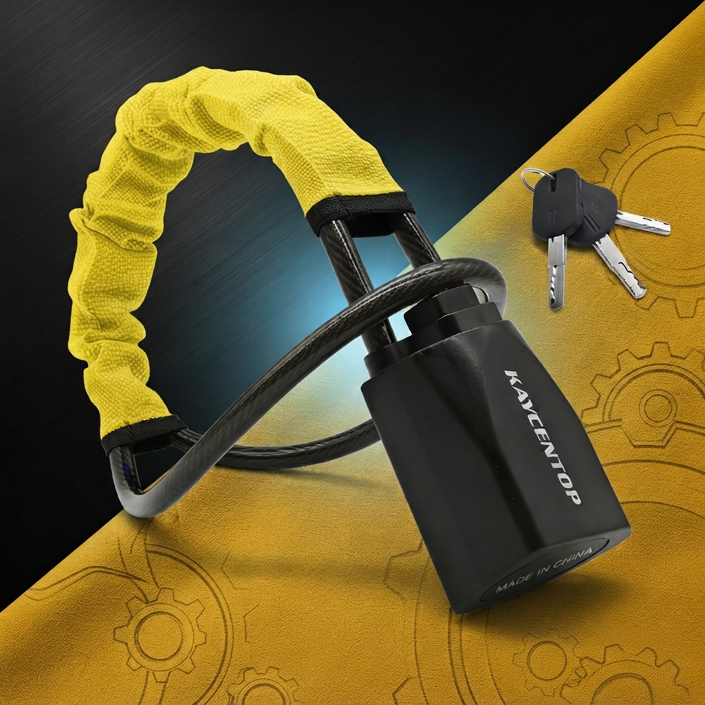 Tevlaphee Steering Wheel and Seat Belt Lock