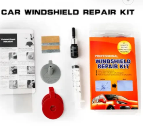 Professional Car Windshield Repair Kit