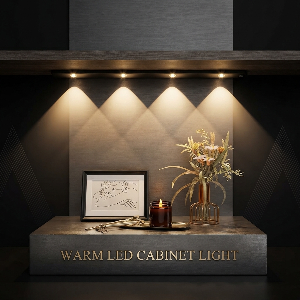 Rechargeable LED Under-Cabinet Light Bar