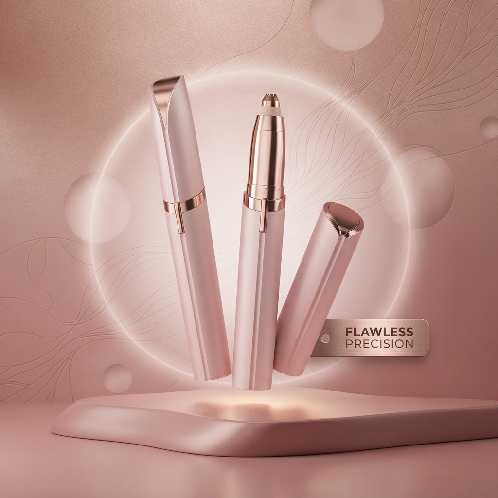 Electric Eyebrow and Facial Hair Remover Pen