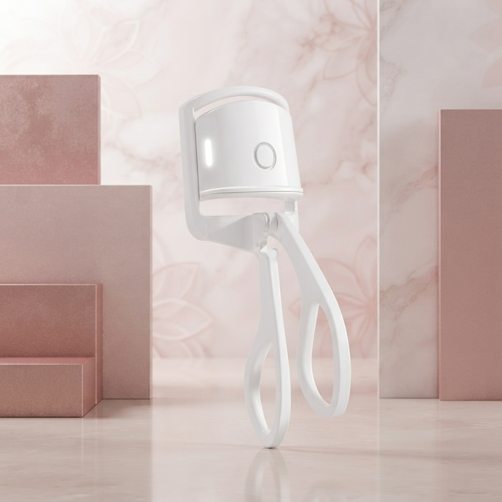 Rechargeable Heated Eyelash Curler