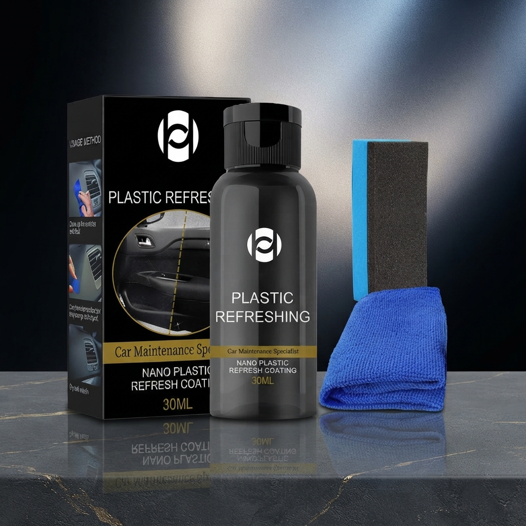 Car Plastic Refreshing Coating Kit