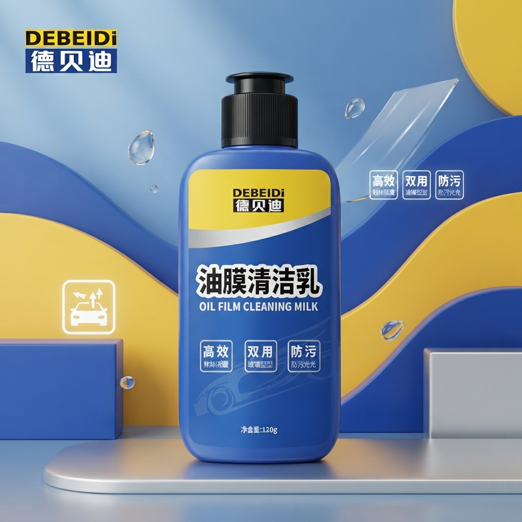 Kuai Ke Mao Automotive Glass Cleaning Milk