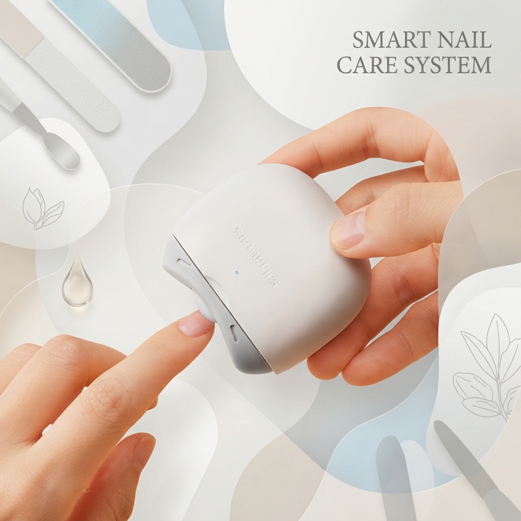 Electric Automatic Nail Clipper with File