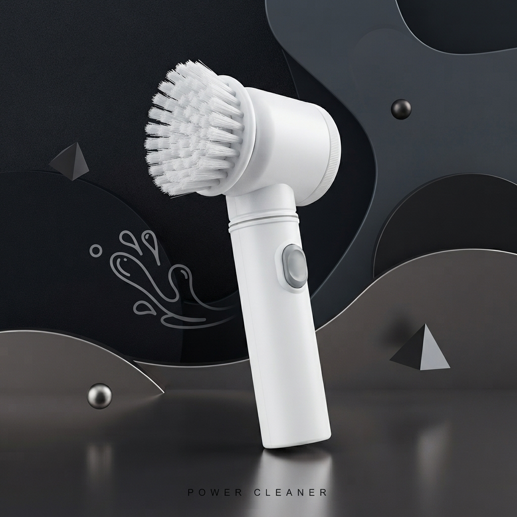 Cordless 5-in-1 Electric Spin Scrubber