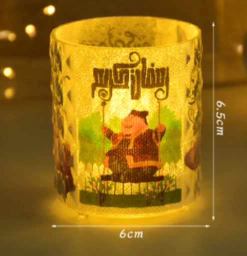 Decorative Ramadan LED Candle Light