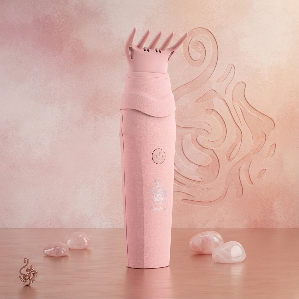 Portable Pink Electric Comb Bakhoor Incense Burner