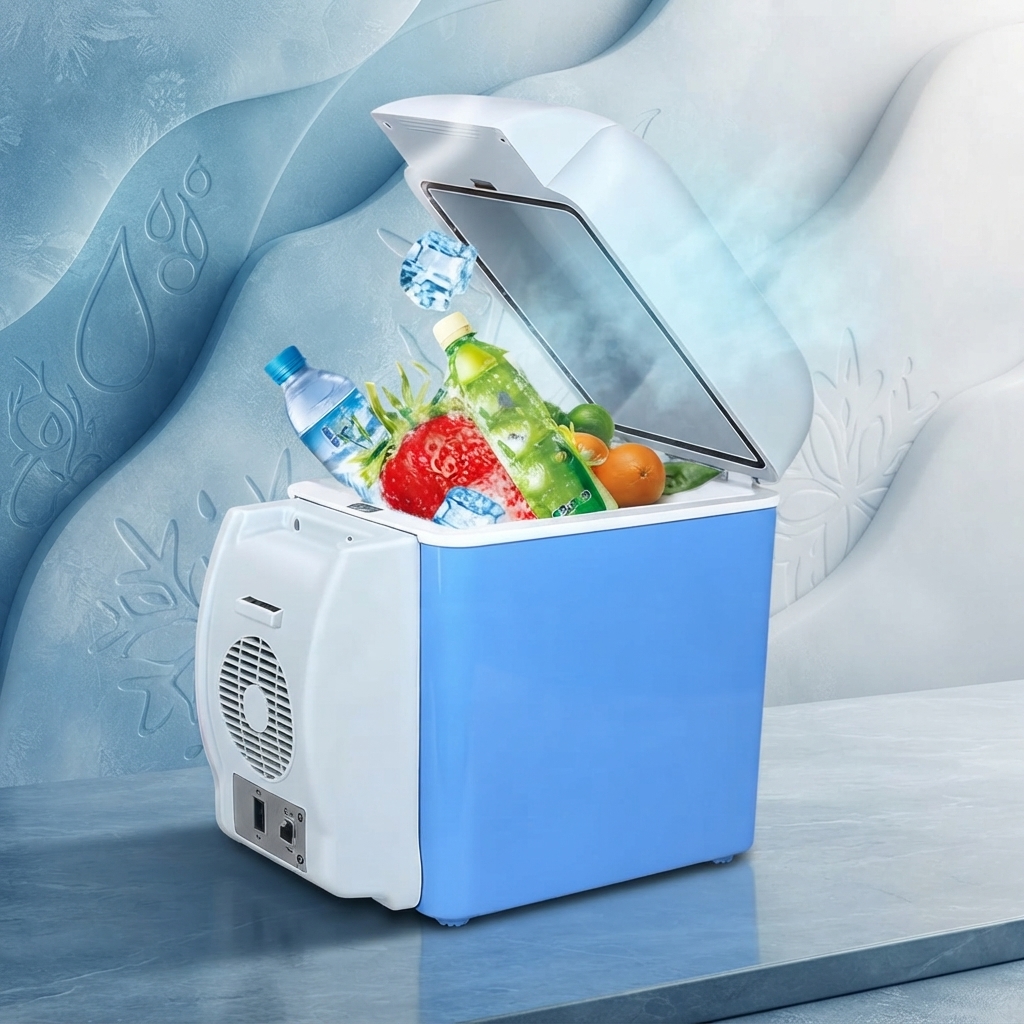 7.5L Portable Car Cooler and Warmer