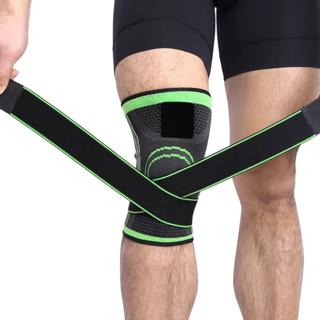 Compression Knee Brace with Adjustable Straps