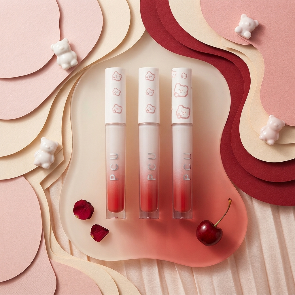 PCU Gradient Water-Tint Lip Gloss Set