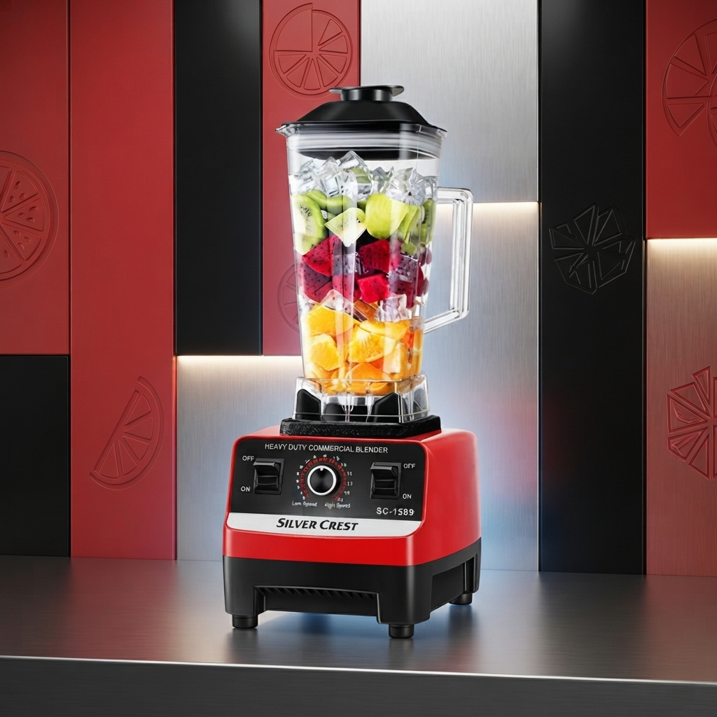 Silver Crest 4500W Commercial Blender