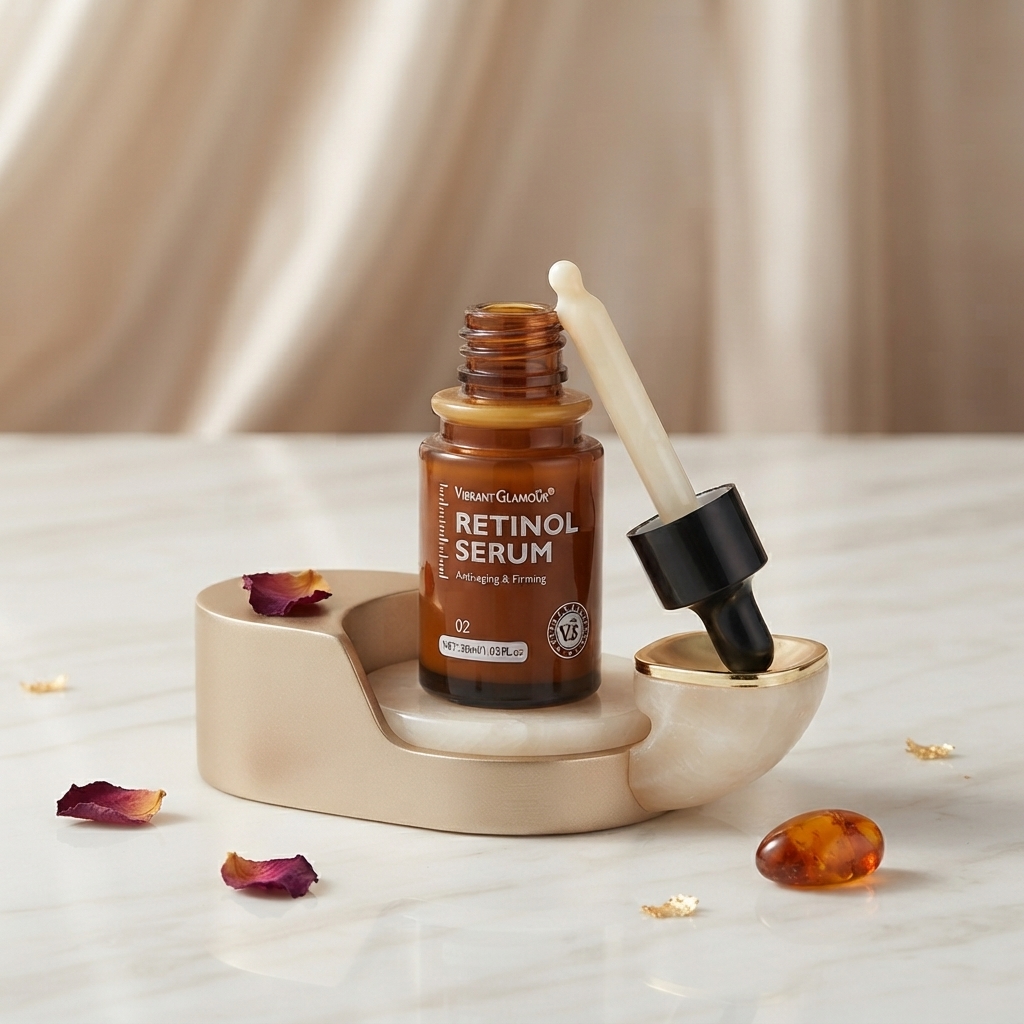 Vibrant Glamour Retinol Face Serum