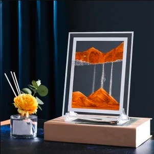 Moving Sand Art Table Lamp