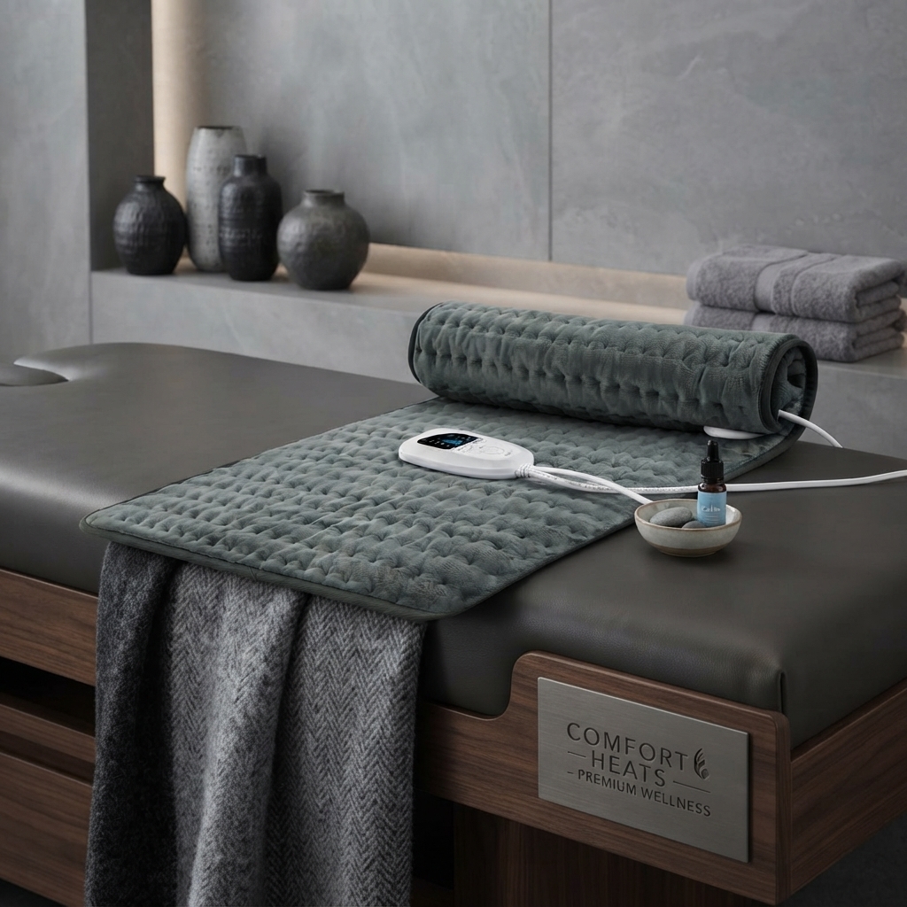 Large Electric Heating Pad for Back