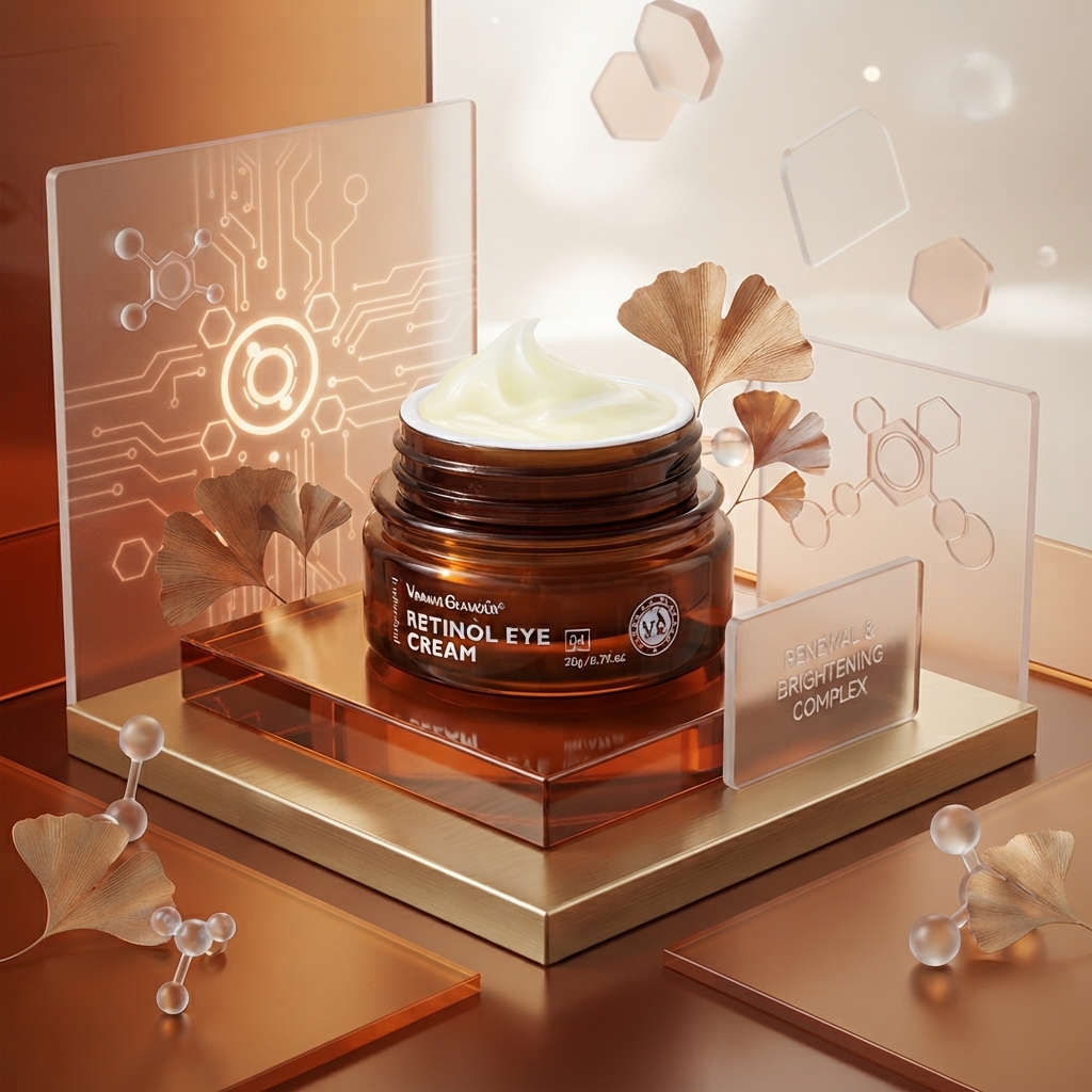 Retinol Eye Cream with Hyaluronic Acid & Vitamin E