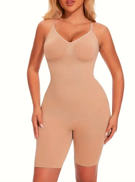 Seamless Shapewear Bodysuit Set