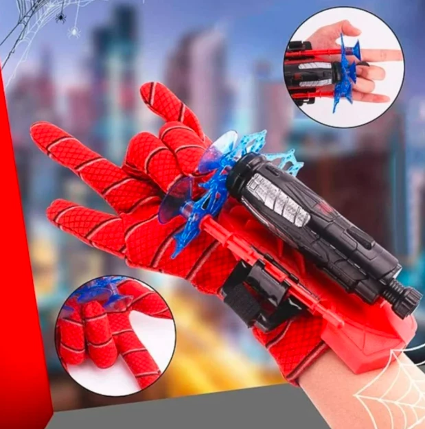 Spider Hero Web Shooter Toy