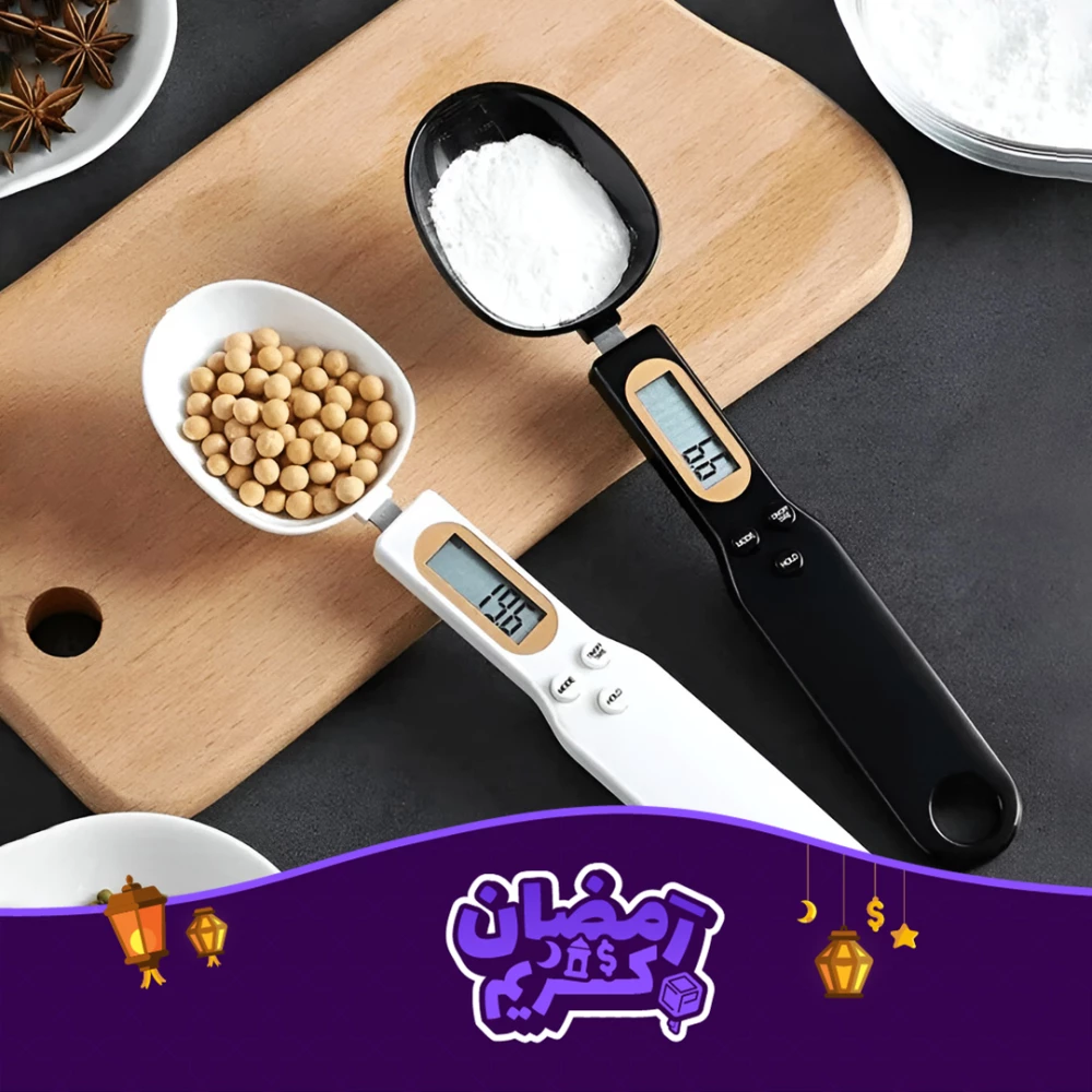 Digital Electronic Measuring Spoon Scale