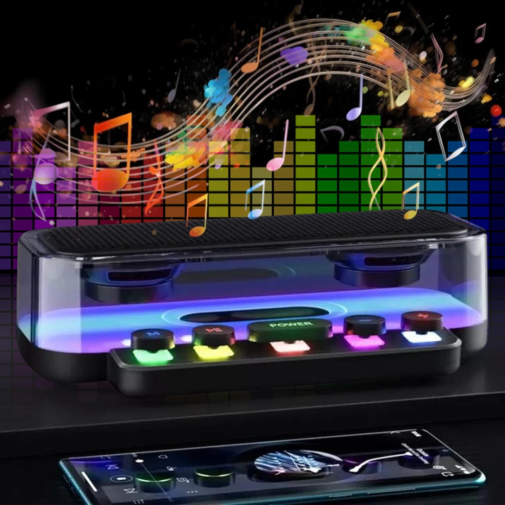 RGB Rhythm Ambient Sound Control Light