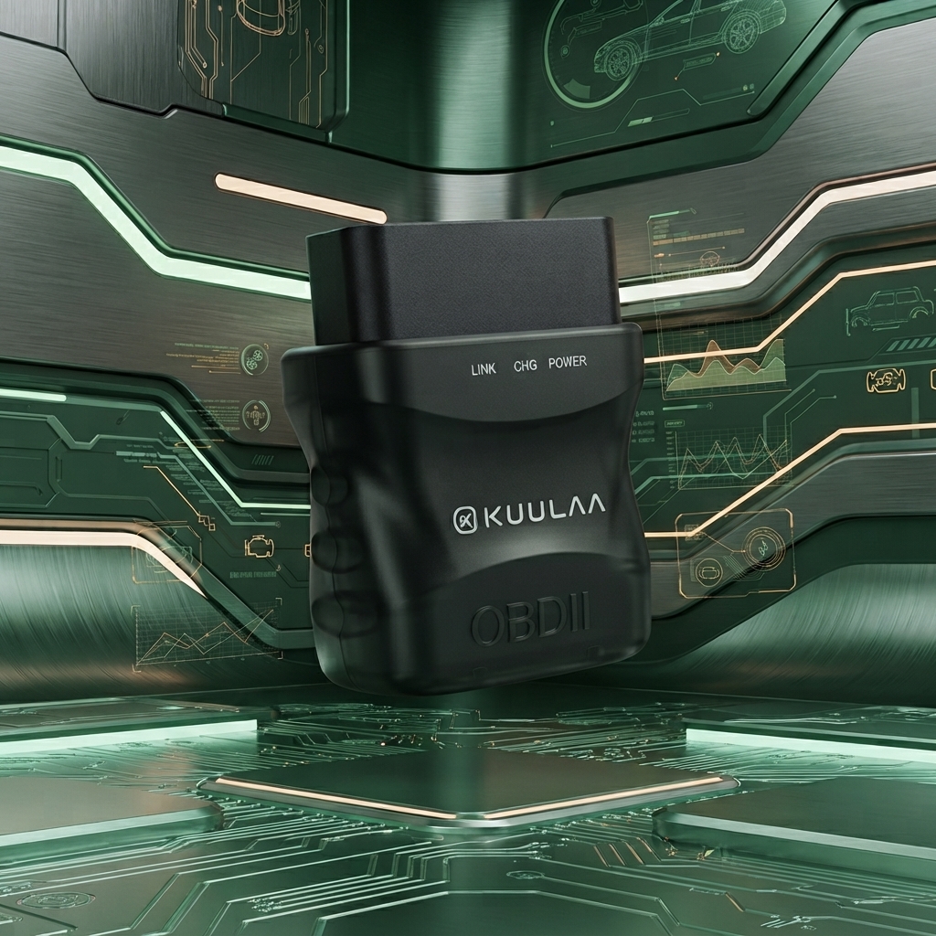 KOOLAA Bluetooth OBD2 Car Diagnostic Scanner