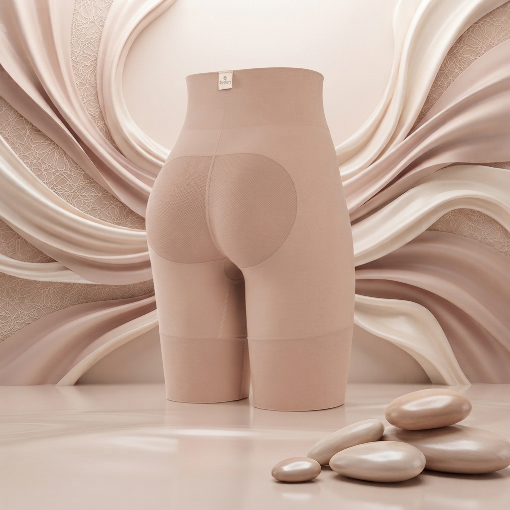 High-Waist Butt-Lifting Shaping Shorts