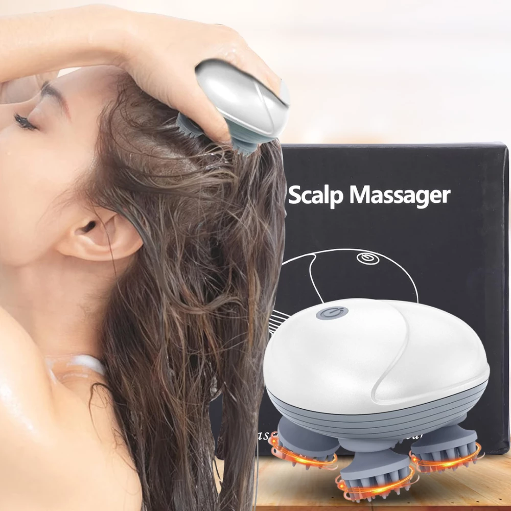 Smart Scalp Massager