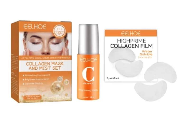 Collagen Under-Eye Skincare Set