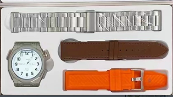 Interchangeable Strap Watch Set
