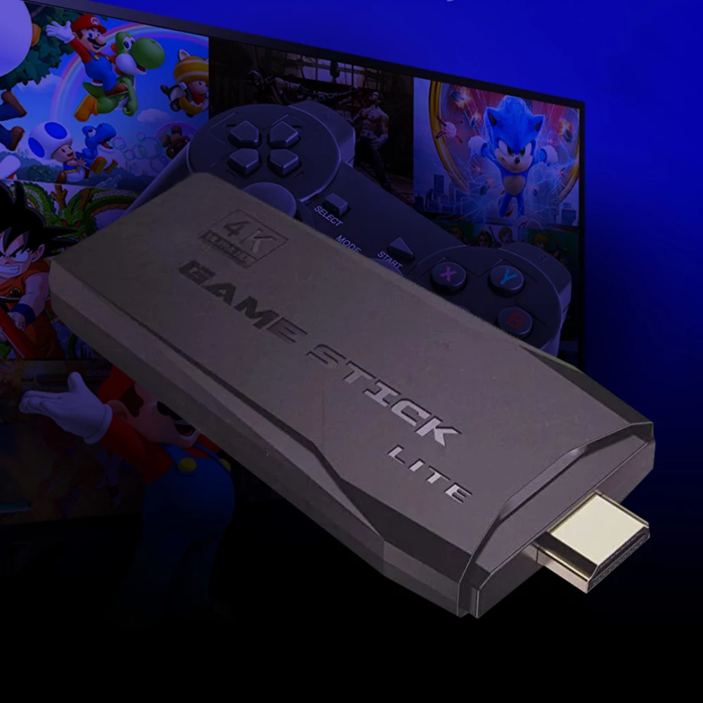 Retro Gaming Stick Console