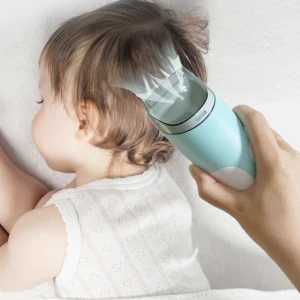 Cordless Baby Hair Clipper with Hair Collection