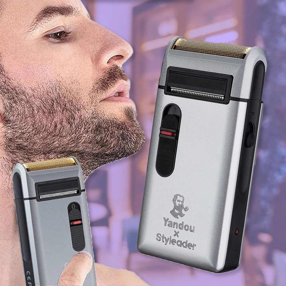 Rechargeable Foil Electric Shaver for Men