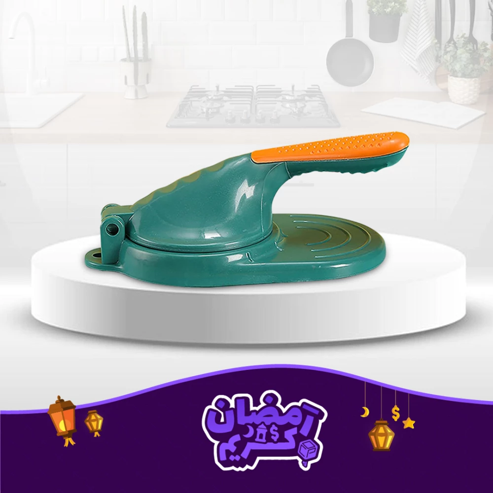 Manual Dumpling & Tortilla Dough Press