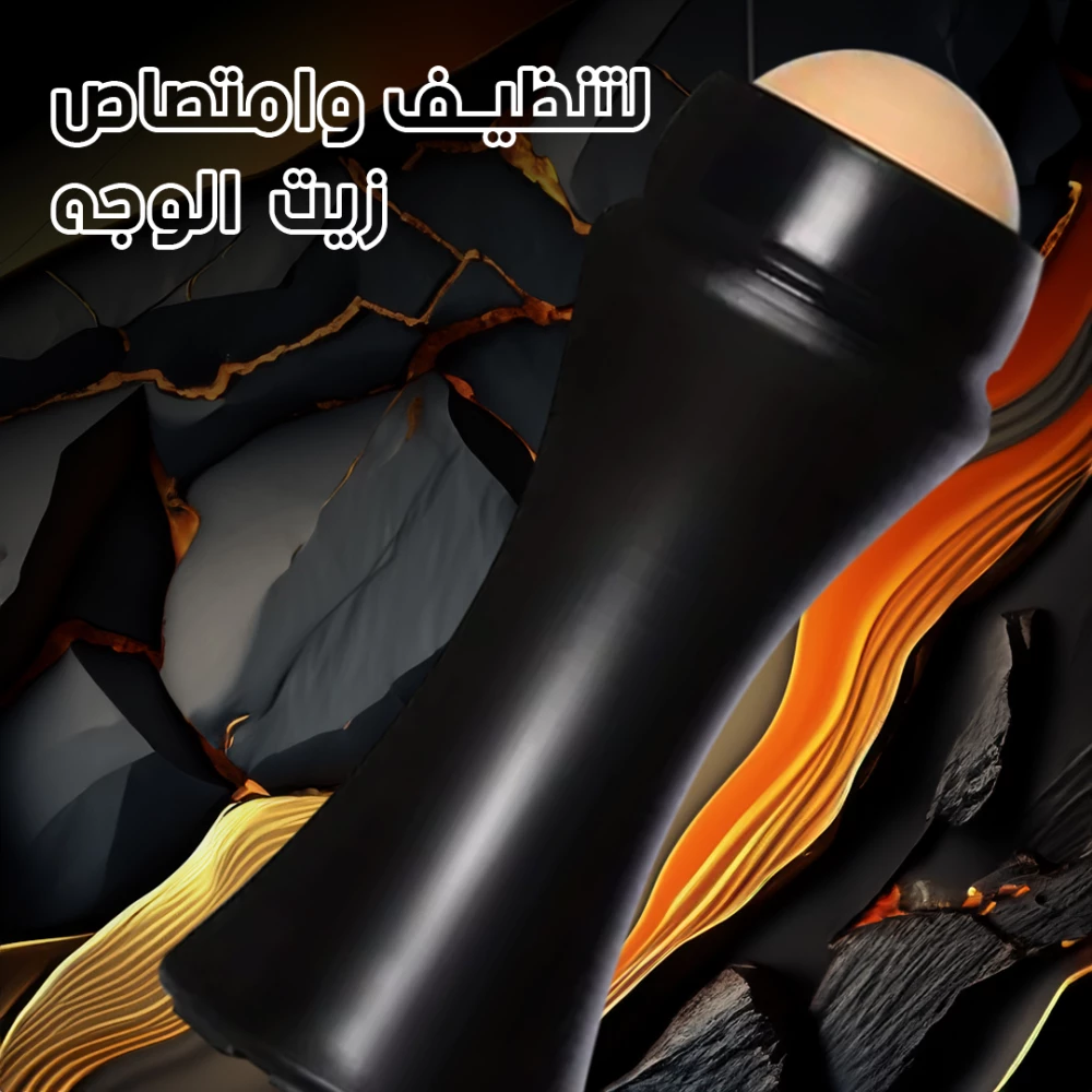 Portable Volcanic Stone Face Oil Absorbing Roller