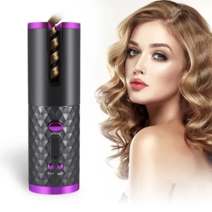 Cordless Automatic Hair Curler