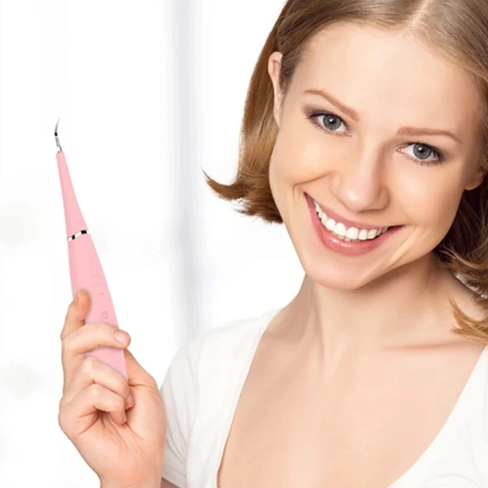 Electric Ultrasonic Dental Plaque and Tartar Remover