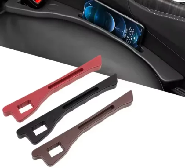 Car Seat Gap Filler and Organizer Set