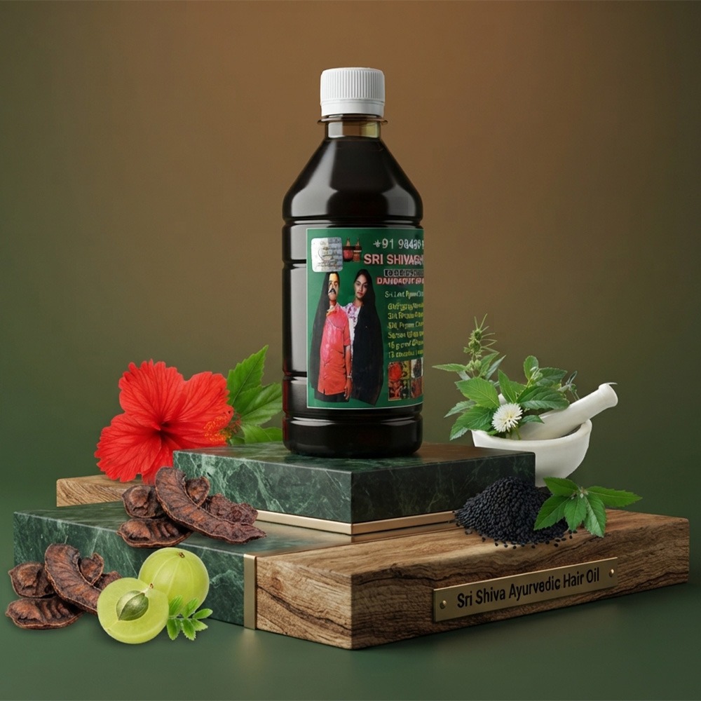 108 Herbal Hair Oil 250 ml
