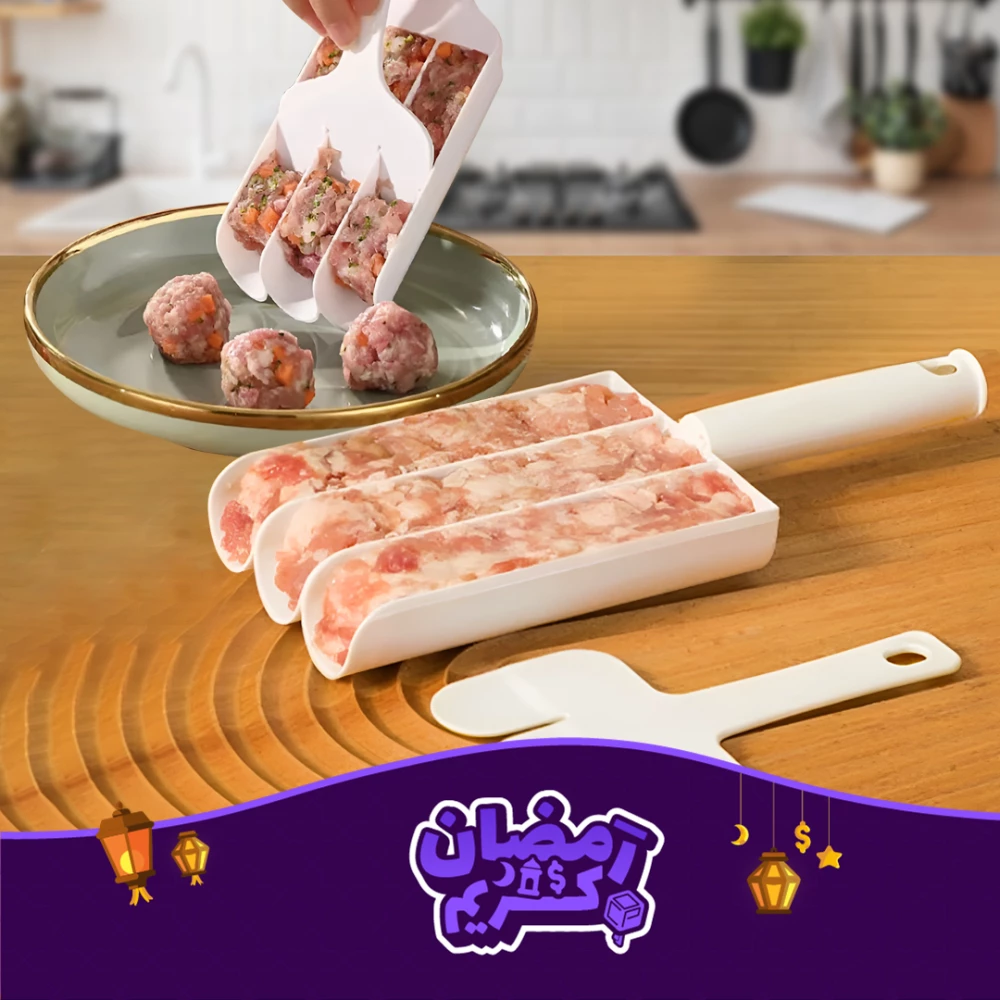 Manual Meatball Maker & Press Tool