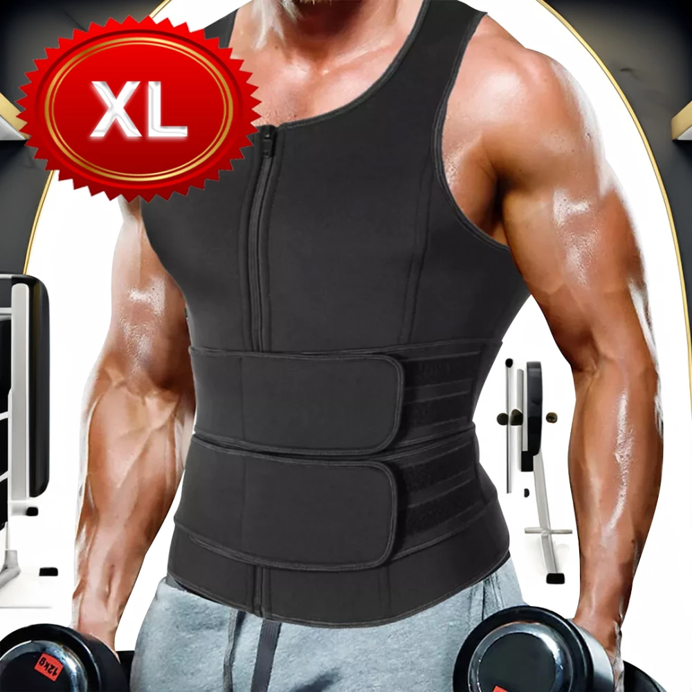 Men's Neoprene Waist Trainer & Vest
